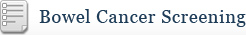 Bowel Cancer Screening - Kensington Gastroenterology - Dr. Ilmars Lidums, MBBS, PhD, FRACP - Gastroenterologist