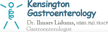 Kensington Gastroenterology - Dr. Ilmars Lidums,MBBS, PhD, FRACP - Gastroenterologist